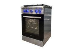 Greystone 24" Slide-In RV Gas Range, 110 Volt, LP - CF-FS60/CF-FS60B IN STOCK