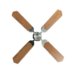Haven 42 Inch 12 Volt Ceiling Fan, Stainless Steel 2022302205/HZ42-7001RB/BO - - DISCONTINUED 3/25/25