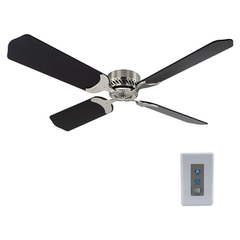 Haven 42 Inch 12 Volt Ceiling Fan, Stainless Steel 2022302205/HZ42-7001RB/BO - - DISCONTINUED 3/25/25
