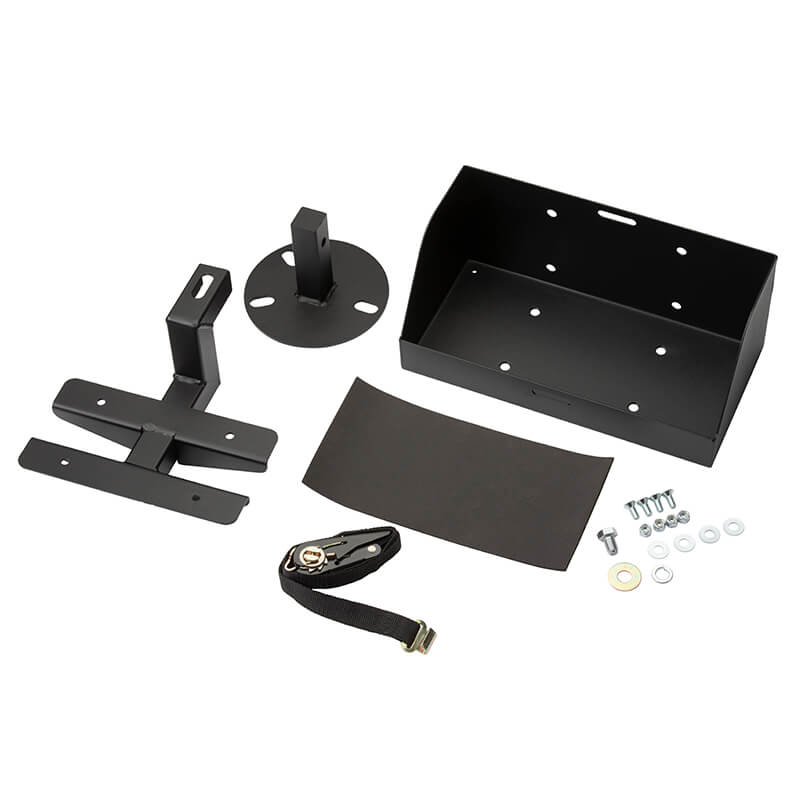 MORryde JP54-005 Jeep Wrangler Spare Tire Mount w/ Tall Tray -