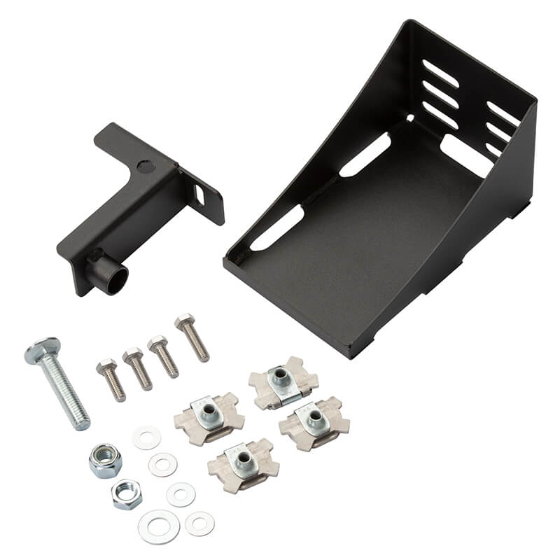 MORryde JP54-010 Jeep Wrangler JK Hi-Lift Mount Jack Carrier