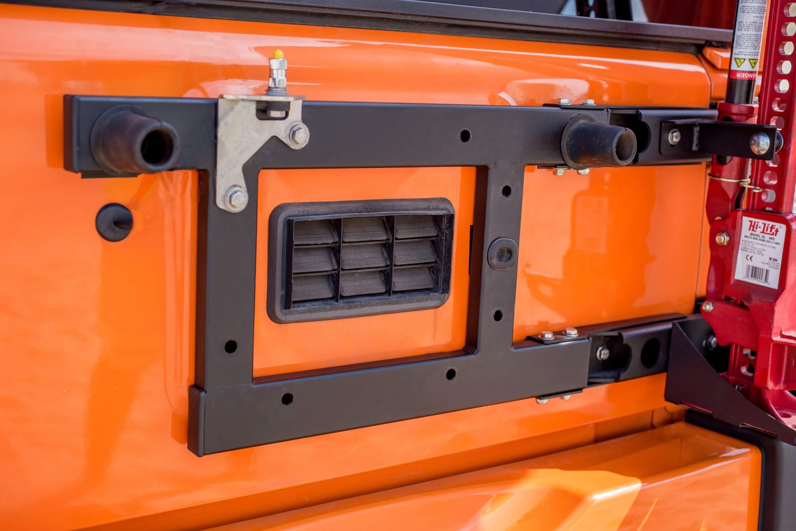 MORryde JP54-016 Jeep Wrangler JK Tailgate Reinforcement -