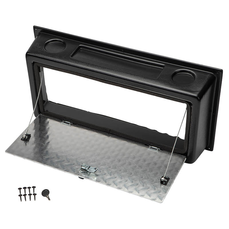 MORryde JP54-020 Jeep Wrangler JL & JK StoreGate Hard Truck Storage