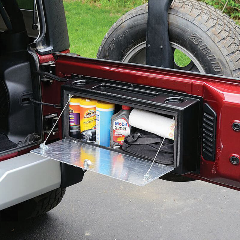 MORryde JP54-020 Jeep Wrangler JL & JK StoreGate Hard Truck Storage
