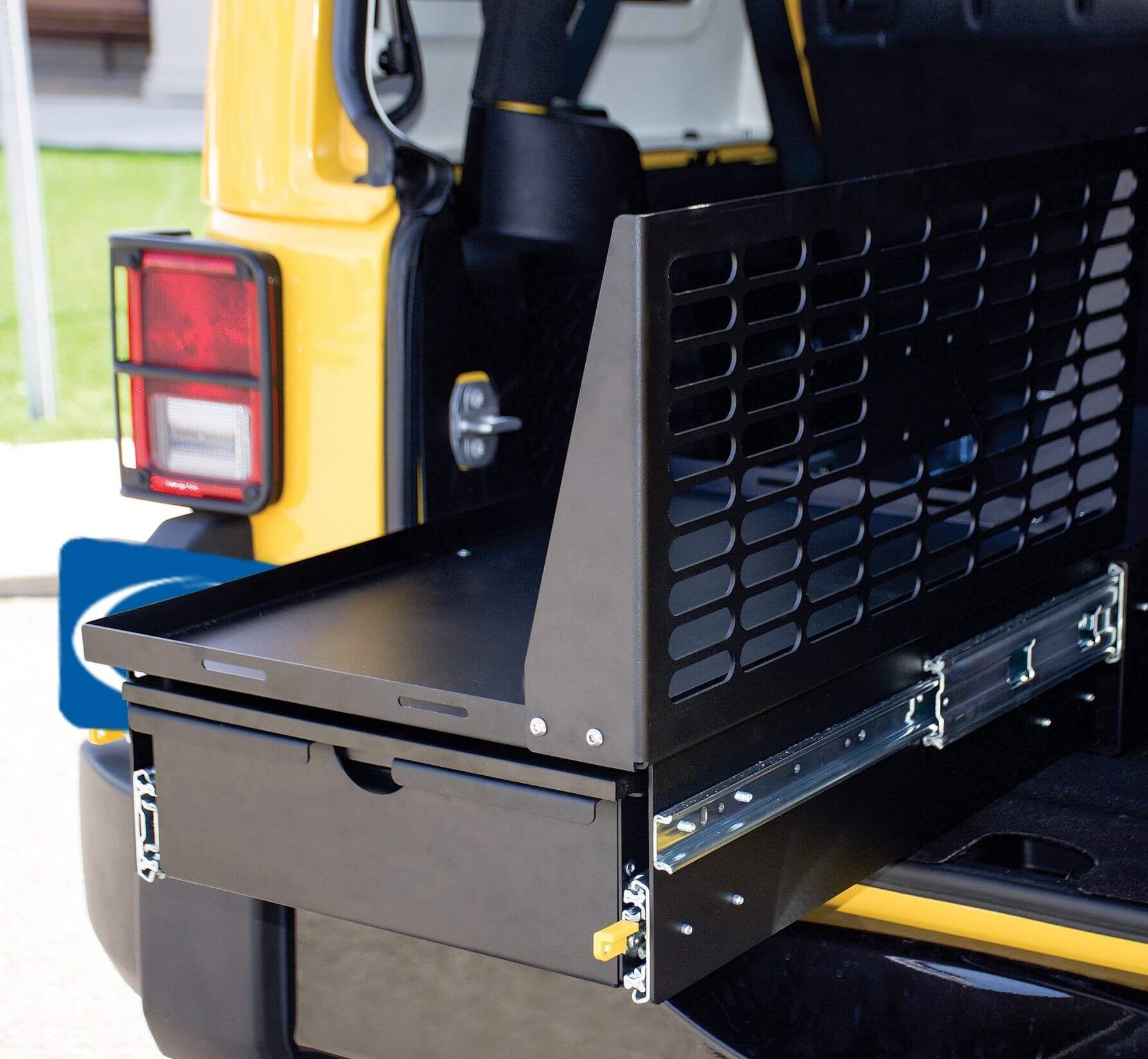 MORryde JP54-039 Jeep Wrangler Molle Holder – Trail Kitchen -