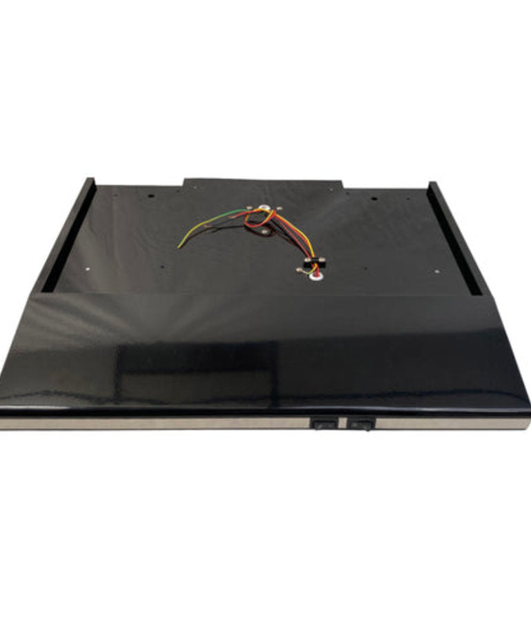 Greystone 22" 12 Volt Super Slim Range Hood in Black ventless 2022302353 - CXW-30-CZ04