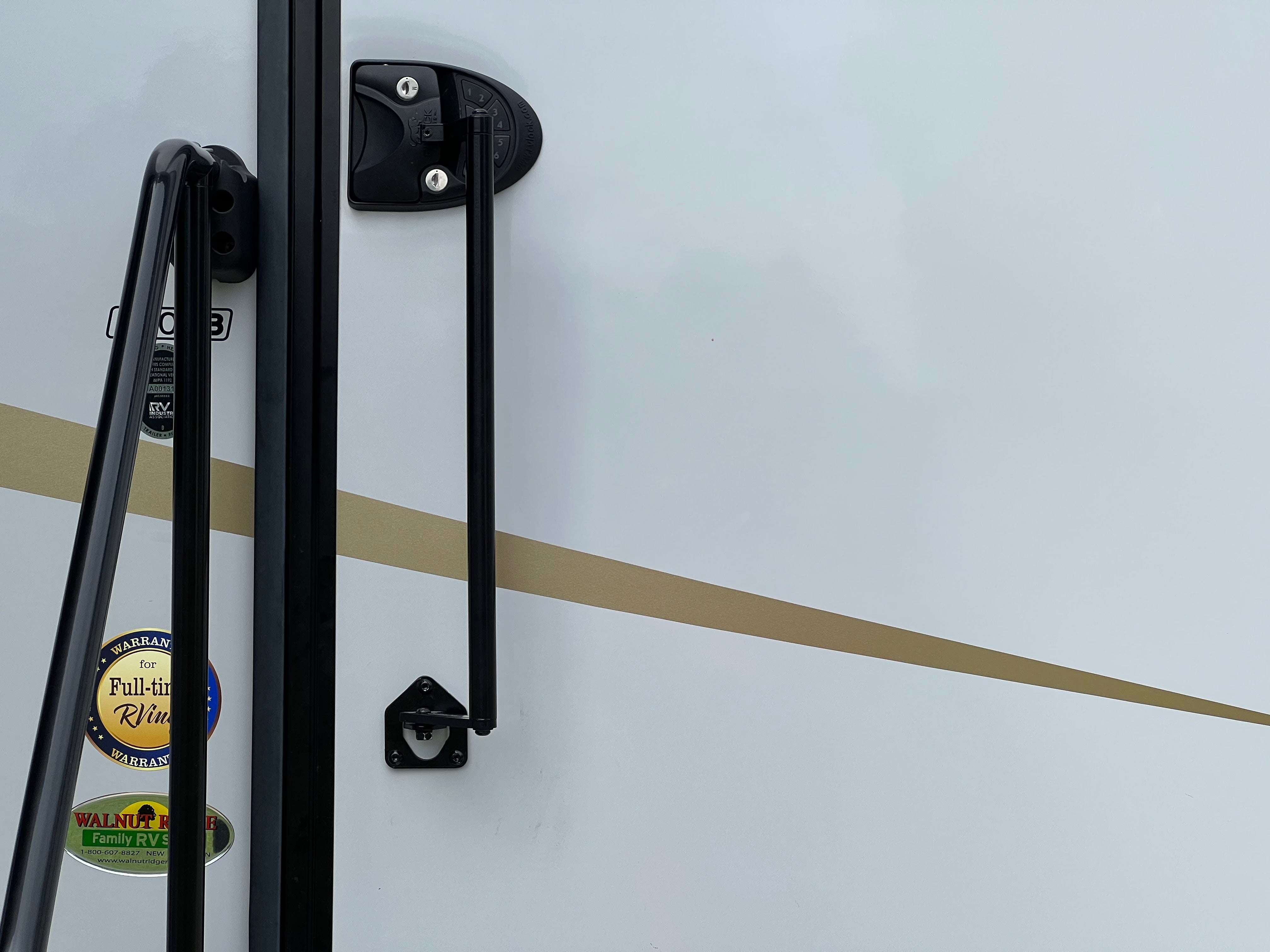 MORryde SP54-200 Latch Extender - RV Entry Door Latch Extension for Easy Access