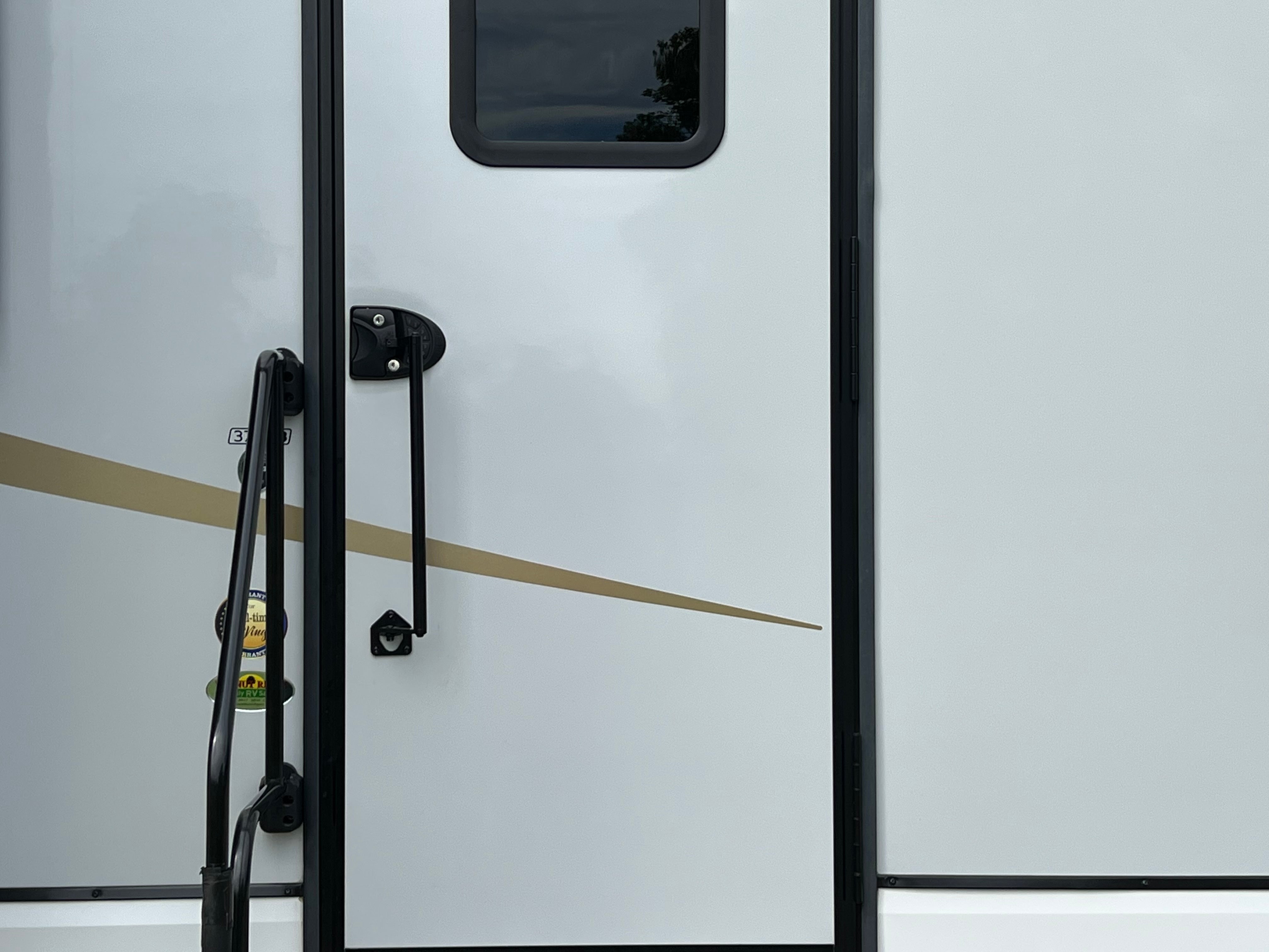 MORryde SP54-200 Latch Extender - RV Entry Door Latch Extension for Easy Access