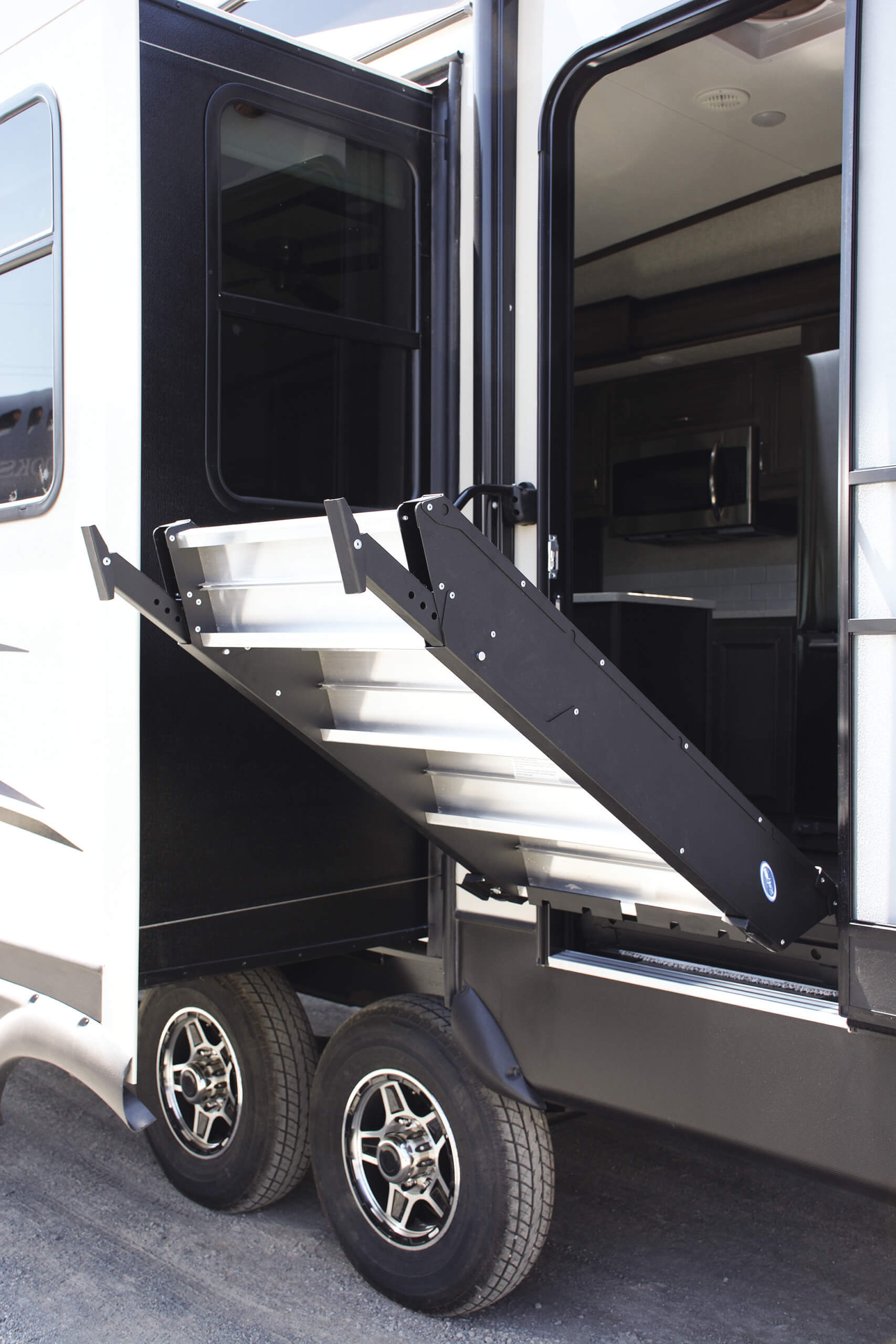 MORryde STP-210 Strut Assist 3 Step - 30" Door Width -