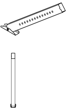 STP57-024 - MORryde Replacement leg ONLY for StepAbove 1st Generation