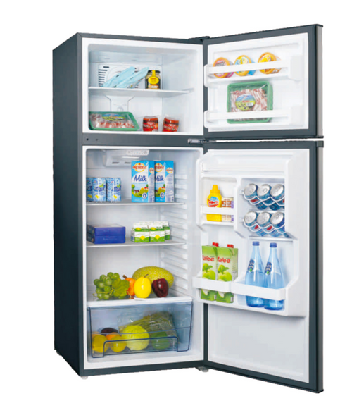 Lippert - Everchill 10.7 Cu Ft 12 Volt RV Refrigerator Frost-Free Stainless Steel BCD280WEV804H-6