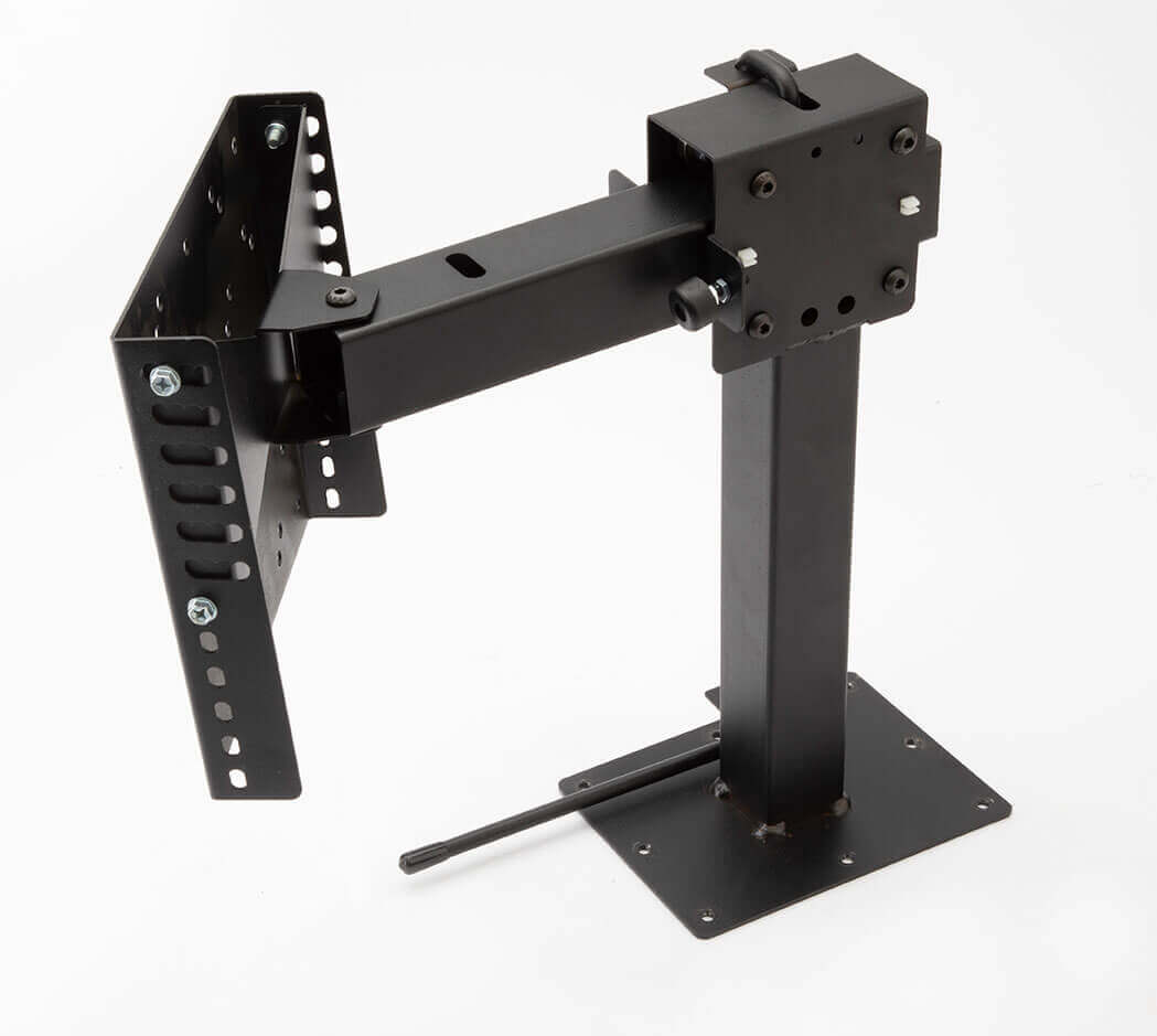 TV40-001H (Tall) Slide Out Base TV Mount - 50 lb. capacity - IN STOCK
