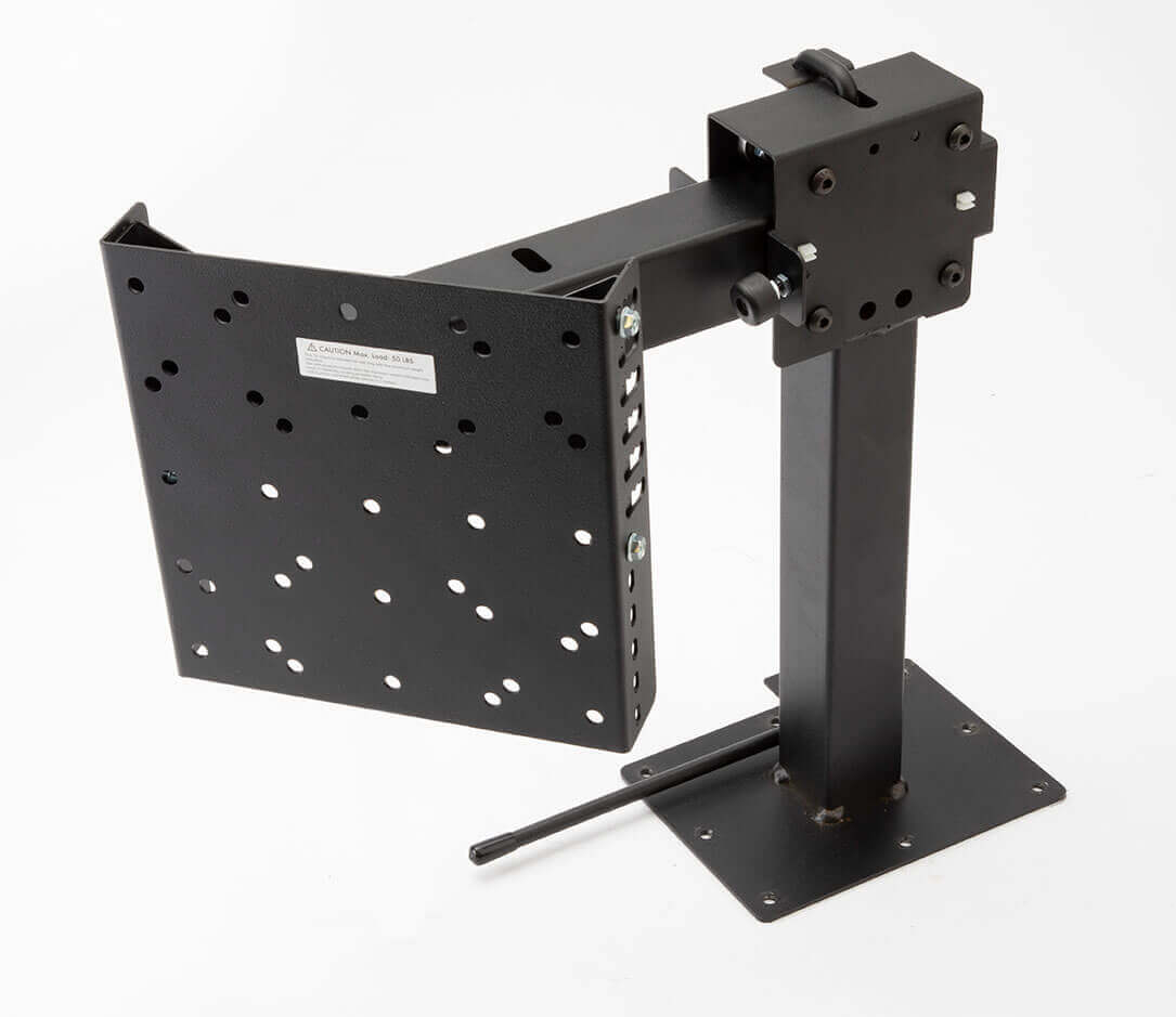 MORryde TV40-001H Tall Slide Out Base TV Mount - 50 lb. capacity -