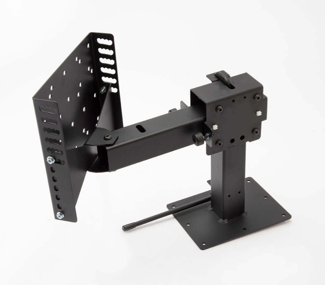 MORryde TV40-001H-S Slide Out Base TV Short Profile Mount - 50 lb. capacity -