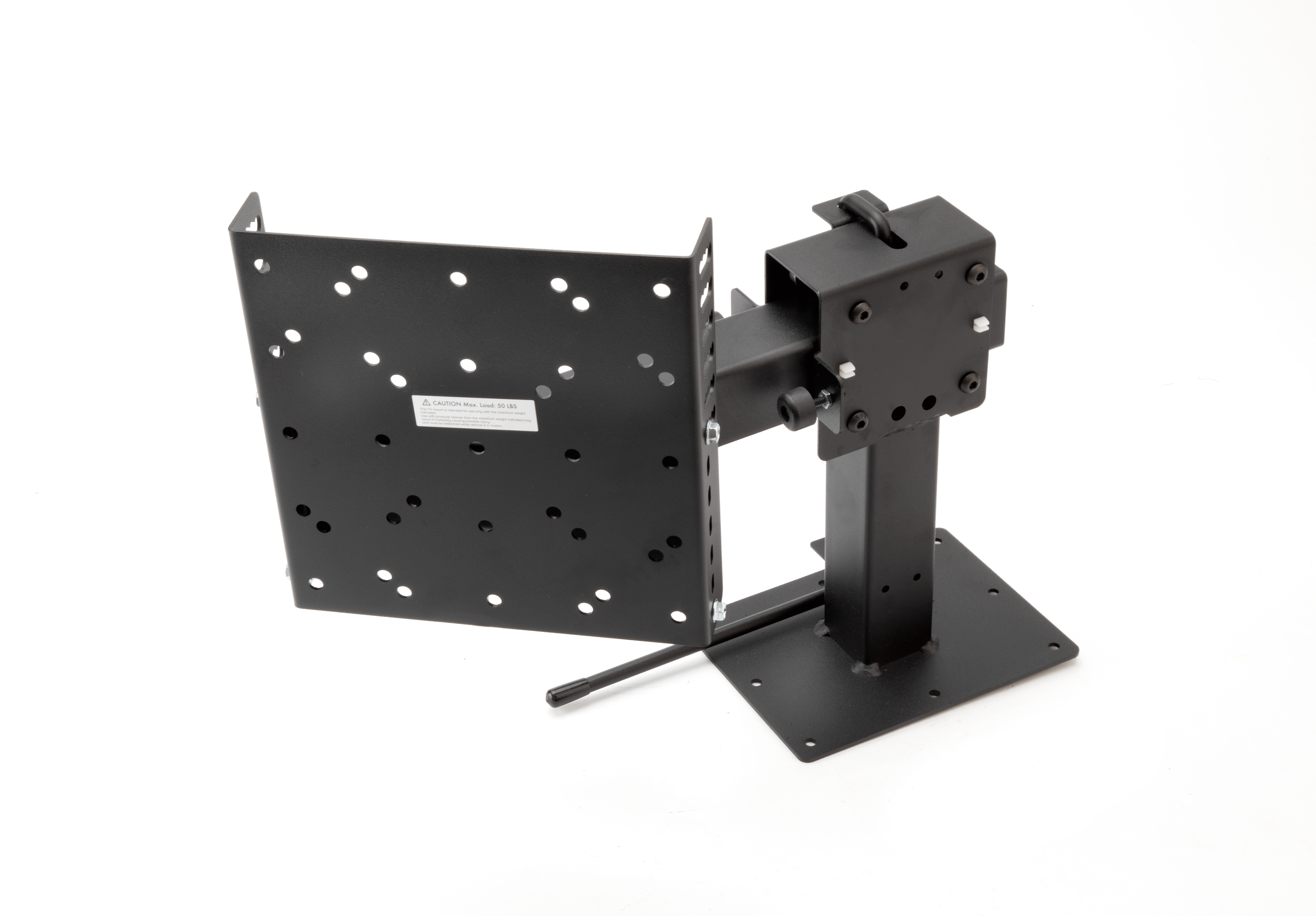 MORryde TV40-001H-S Slide Out Base TV Short Profile Mount - 50 lb. capacity -