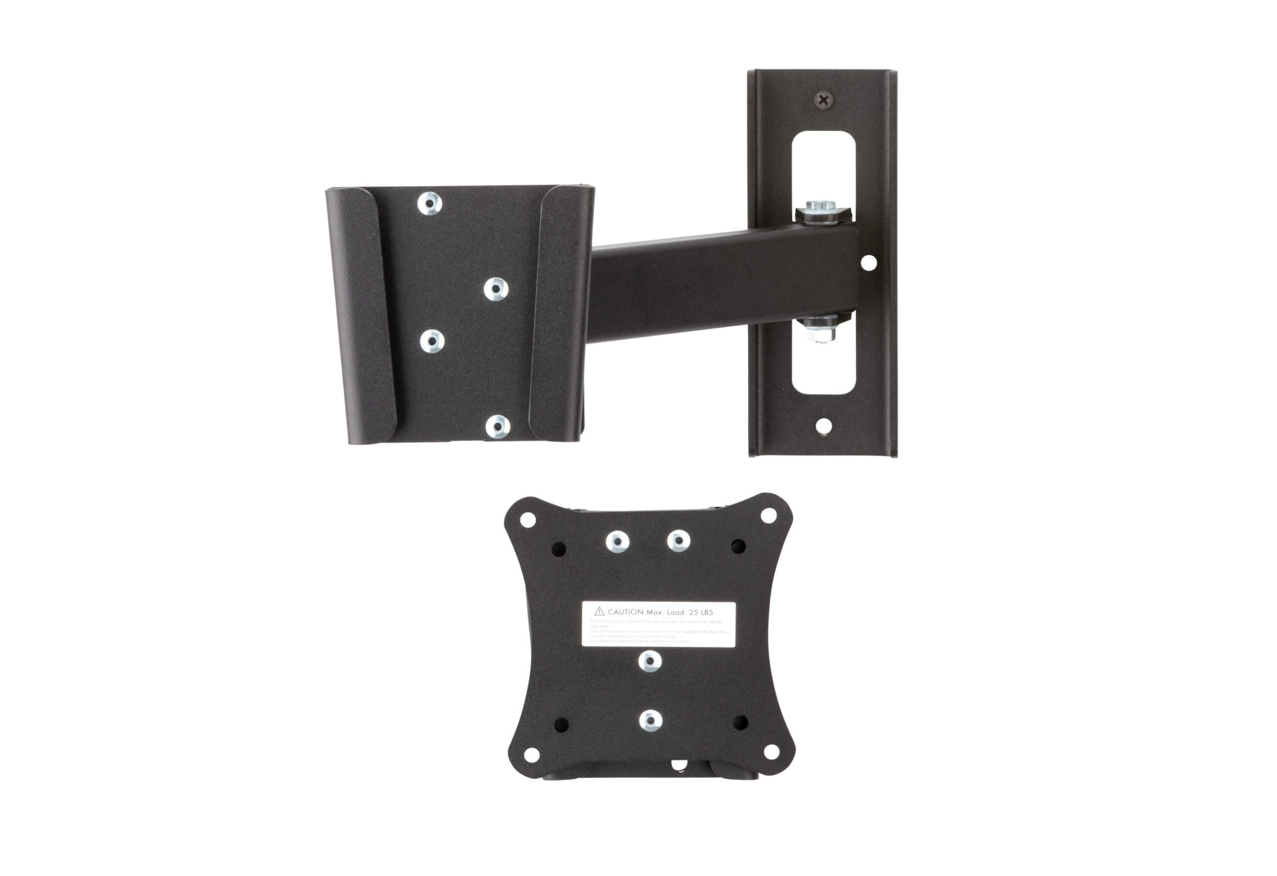 MORryde TV5-004H Portable TV Mount w/2 wall docking plates - 25 lb. capacity -
