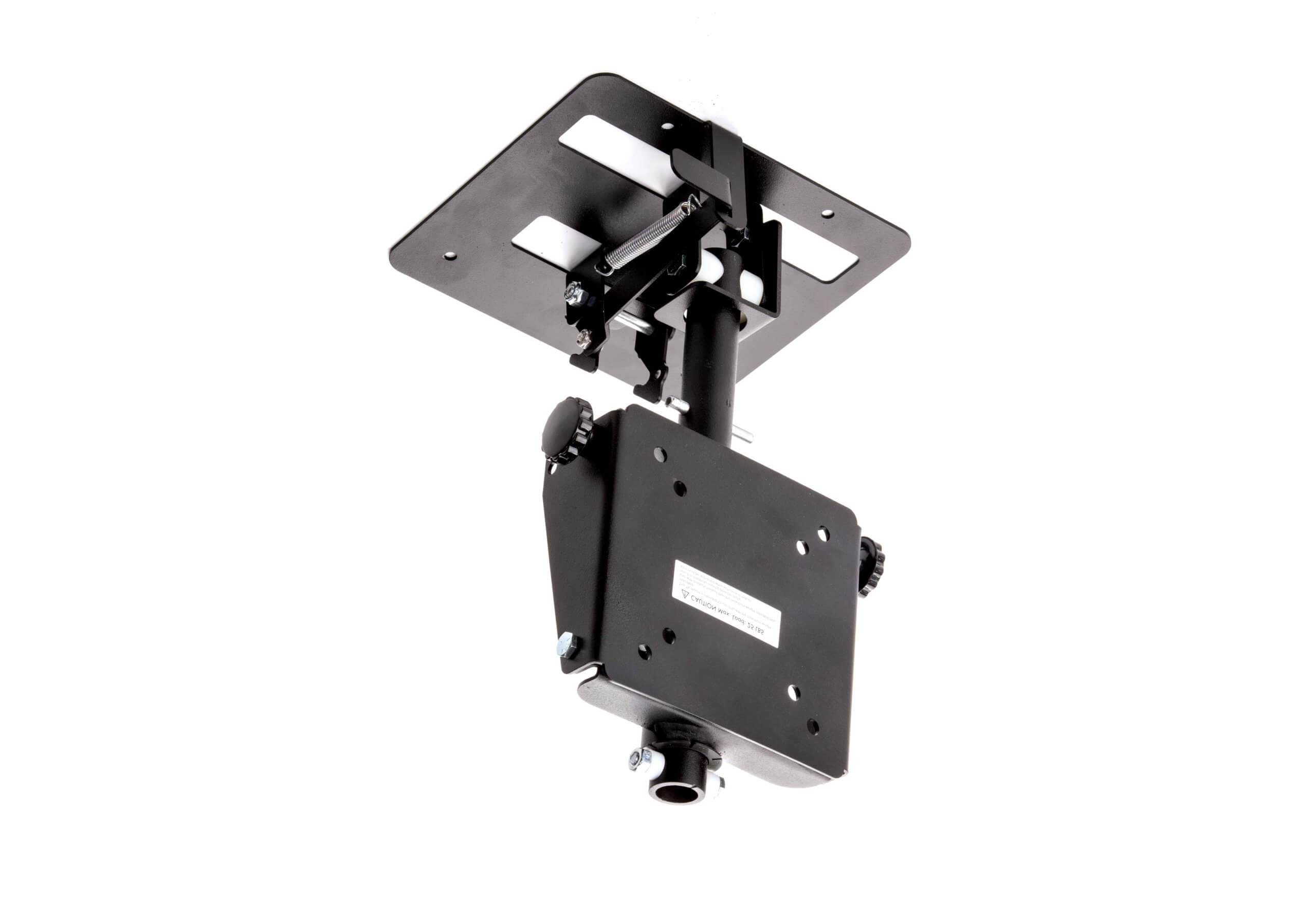 MORryde TV56-010 Under-Cabinet or Ceiling Flip Down Swivel & Tilt TV Mount - Up to 24" TV - RV TV Mount