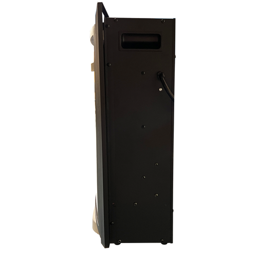 Greystone 26" Curved Wall Mount RV Fireplace with Remote - 2022302182 WF2613L