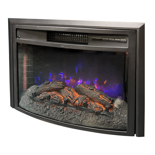 Greystone 26" Curved Wall Mount RV Fireplace with Remote - 2022302182 WF2613L
