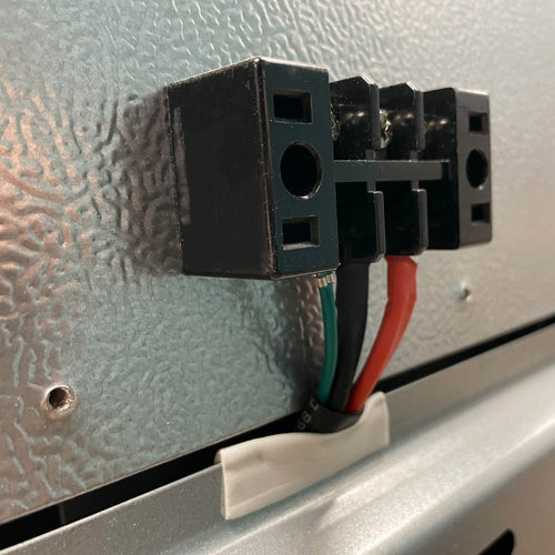 Everchill 3.3 Cu Ft 12 Volt Refrigerator, Stainless Steel WS-95RDC