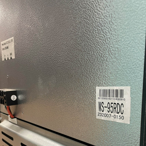 Everchill 3.3 Cu Ft 12 Volt Refrigerator, Stainless Steel WS-95RDC