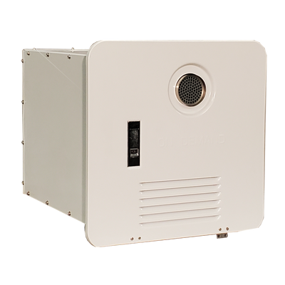 Water Heater 60,000 BTU FlexTemp On-Demand LP White 12V DC 107851 - DISCONTINUED 3/25/25