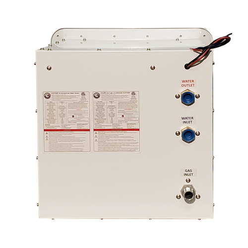 Water Heater 60,000 BTU FlexTemp On-Demand LP White 12V DC 107851 - DISCONTINUED 3/25/25