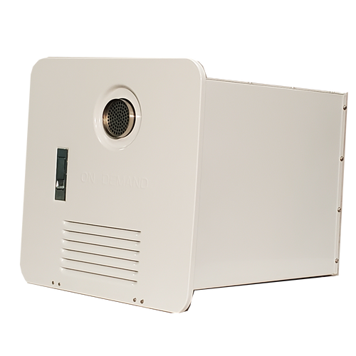 Water Heater 60,000 BTU FlexTemp On-Demand LP White 12V DC 107851 - DISCONTINUED 3/25/25