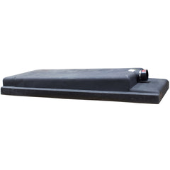 Elkhart Plastics - 39 Gallon RV Holding Tank - 60" x 24 3/8" x 8 3/4" - Part 449H