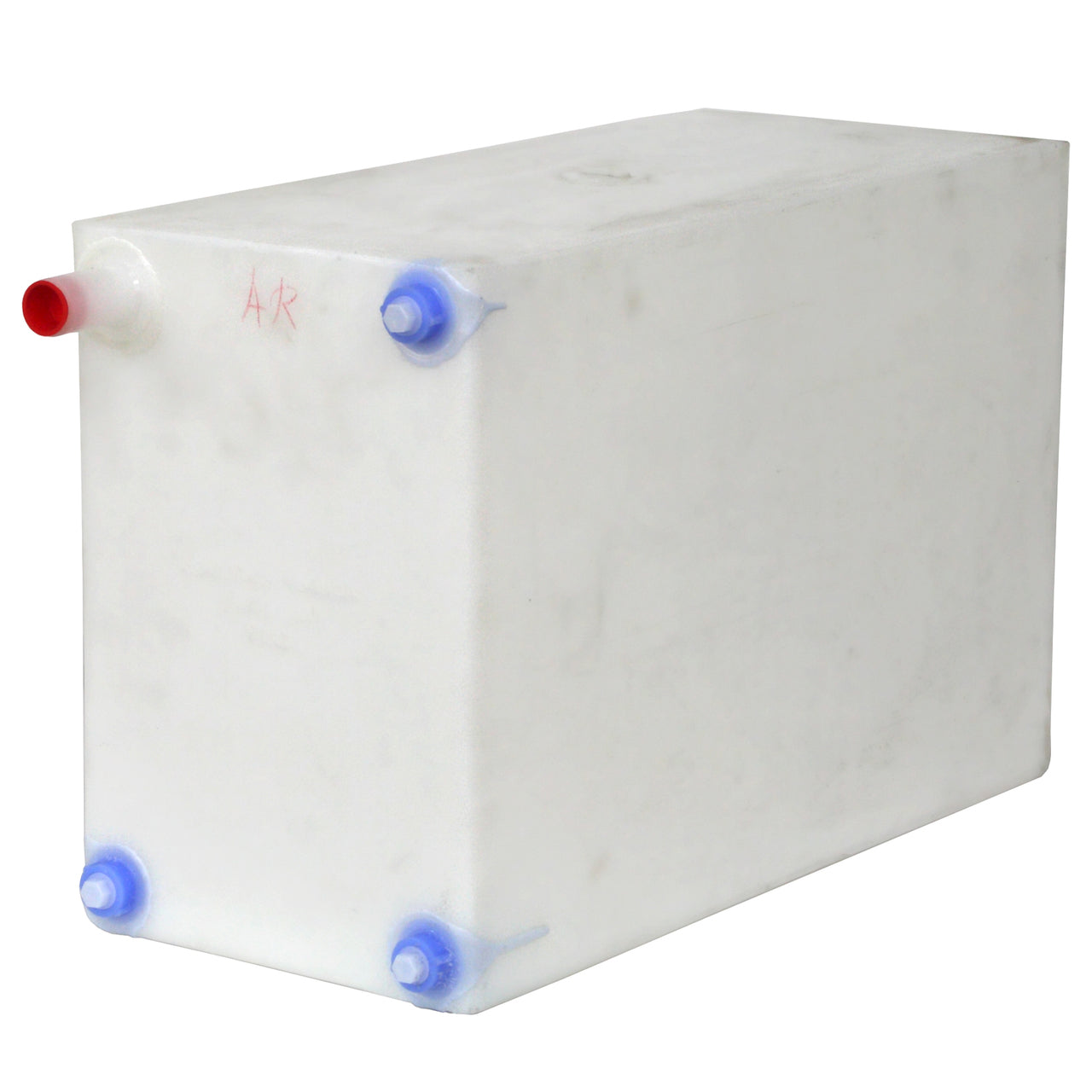 16 Gallon RV Fresh Water Tank - 24x15x10 Portable Water Storage Tank for RV Camper Trailer Marine T163
