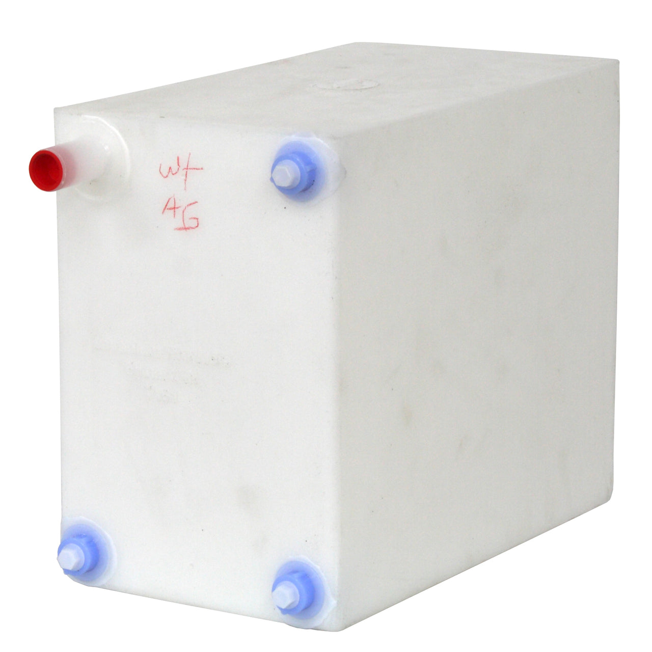 10 Gallon RV Fresh Water Tank - Premium Potable Water Storage 17x14x10 T161