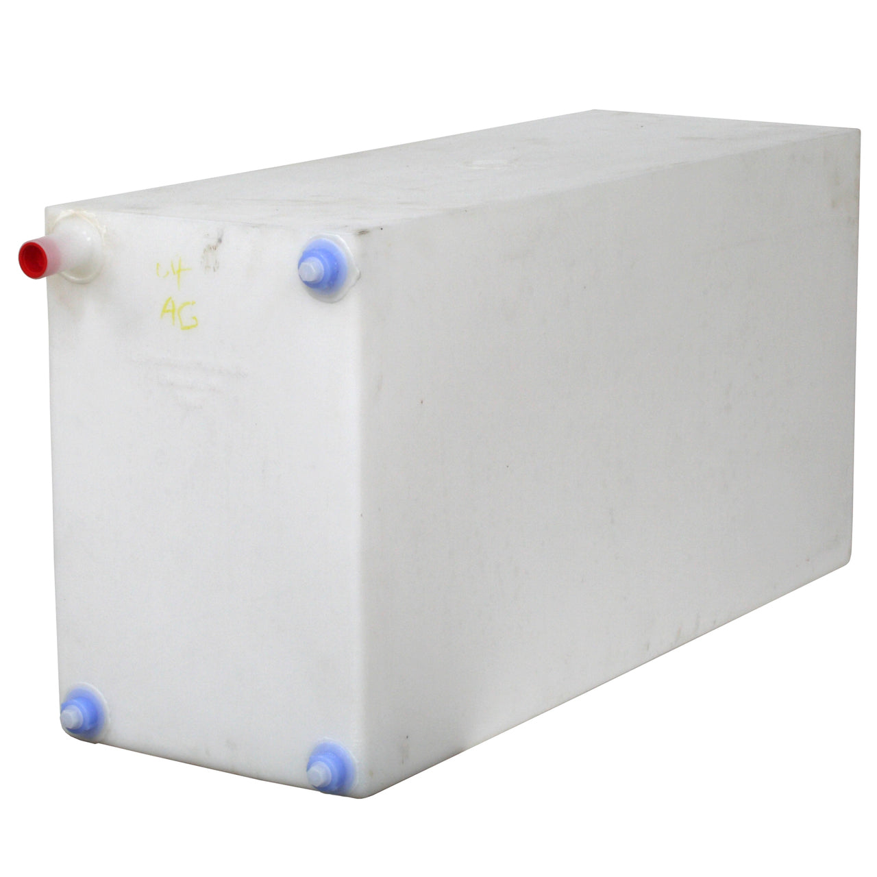 21 Gallon RV Fresh Water Tank 39" x 16" x 8" | NSF Approved Polyethylene | T165