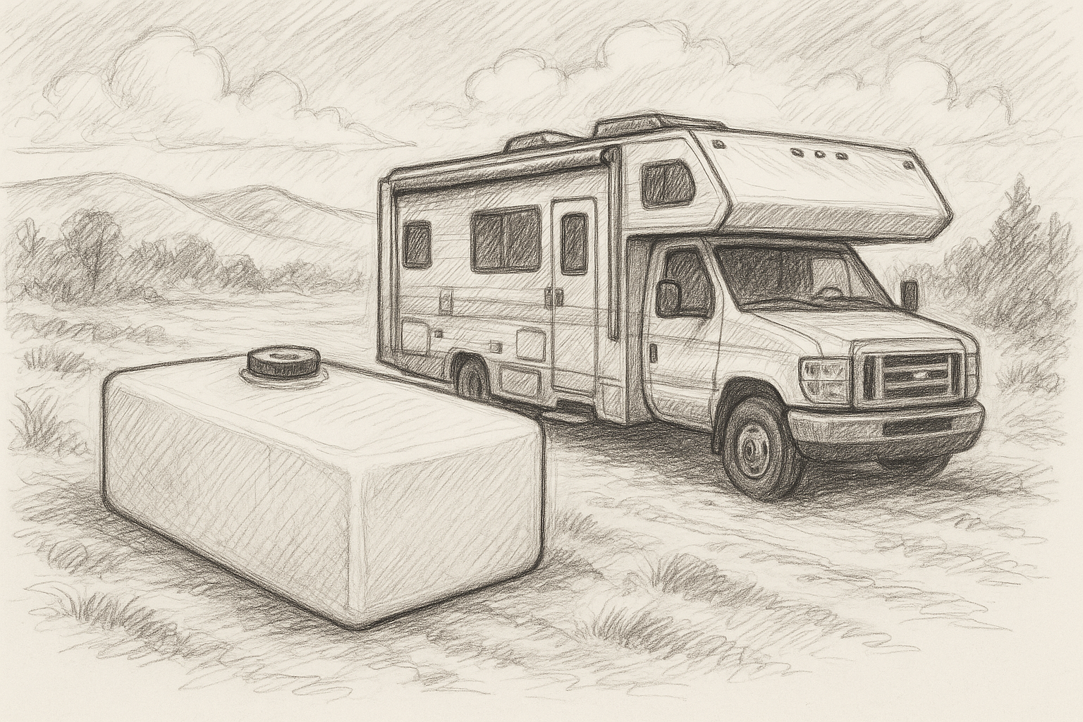 Upgrade Your Adventure: 100 Gallon RV Water Tanks for Maximum Fresh Wa