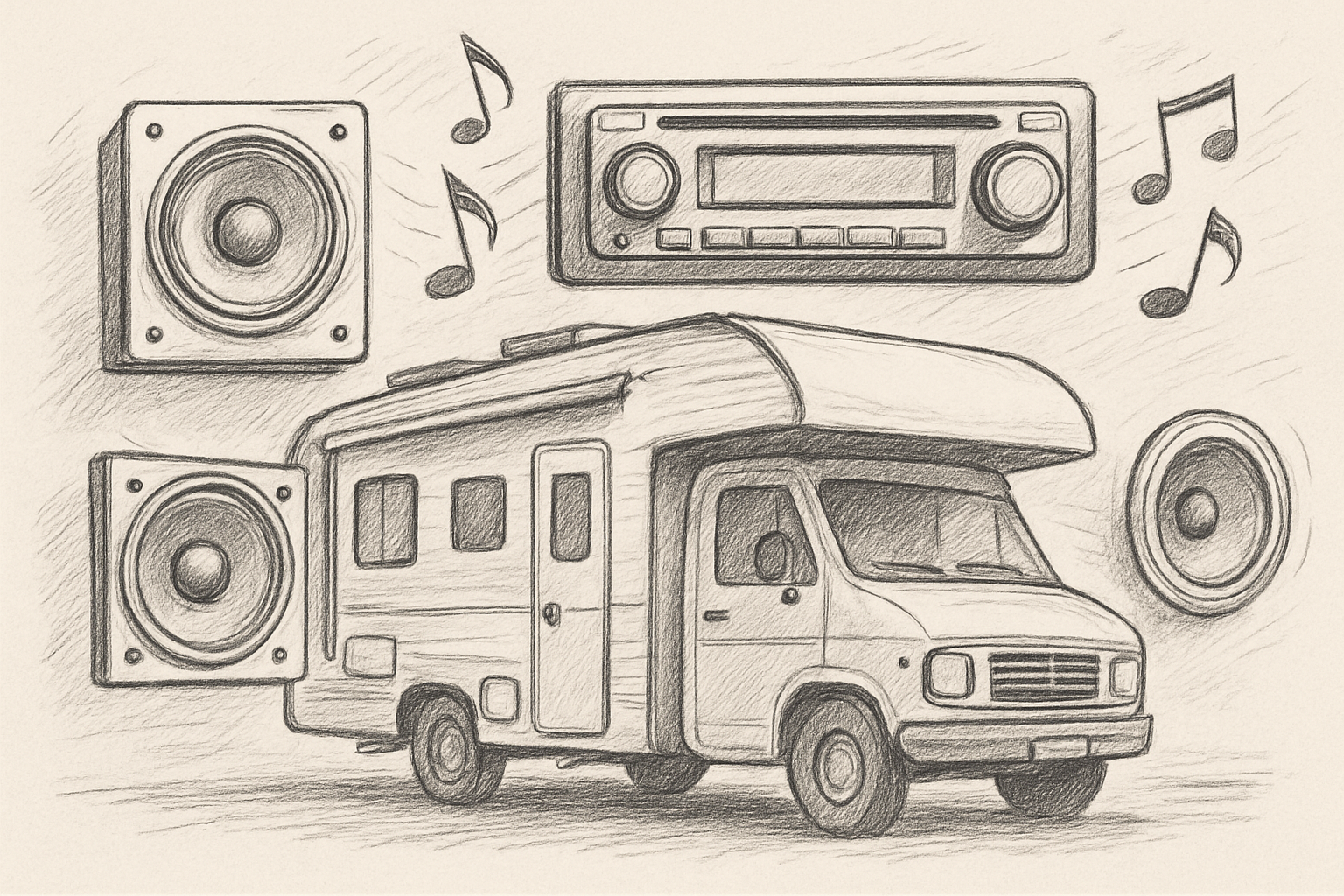 RV Speakers and Stereos That Transform Your Camper into a Rolling Concert Hall