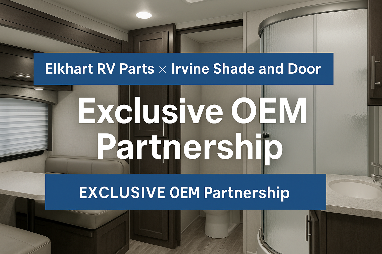 Elkhart RV Parts: Your Exclusive Source for Authentic Irvine Shade and Door OEM Replacement Parts