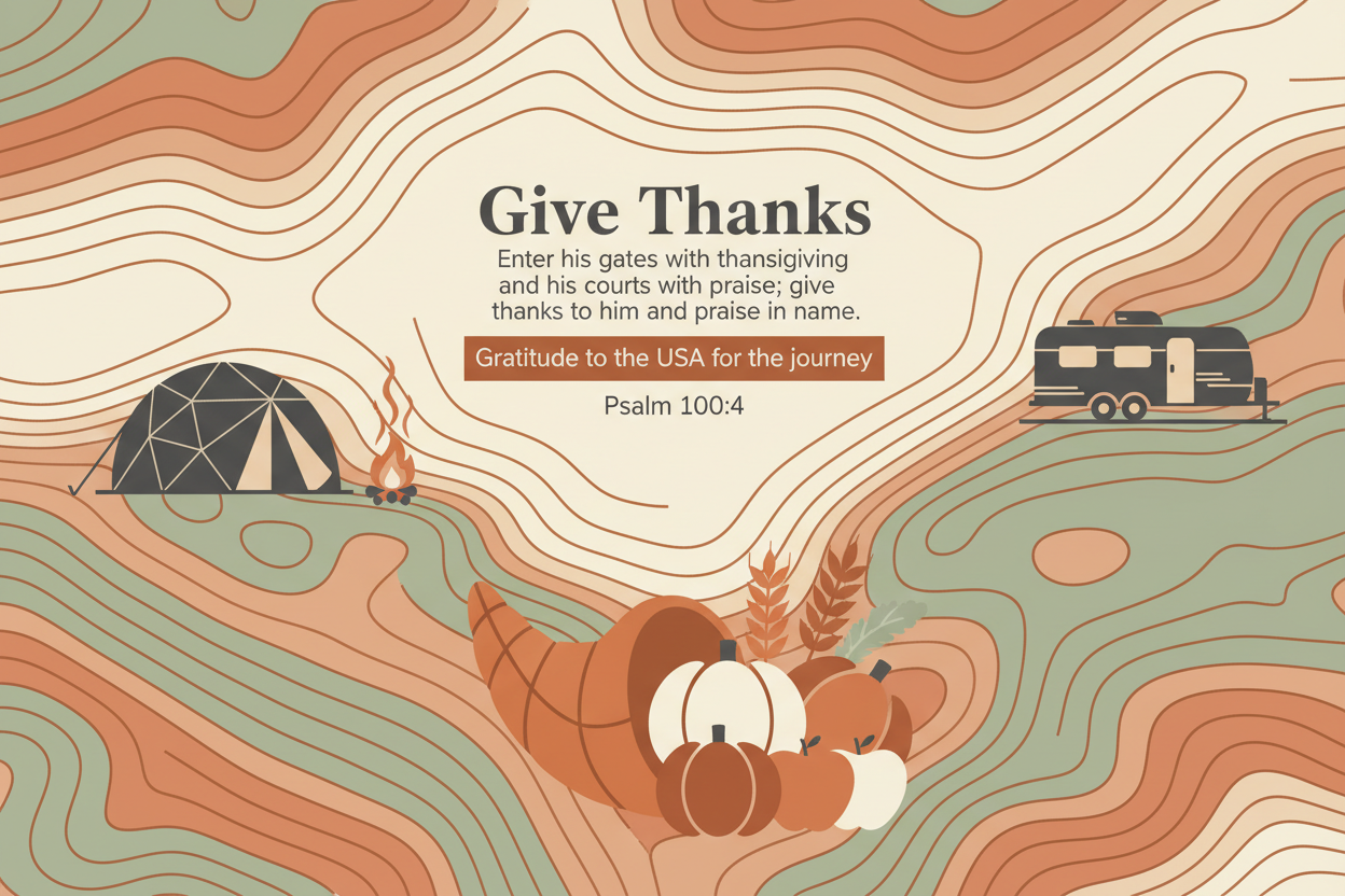 Giving Thanks: Our Thanksgiving Week Tradition