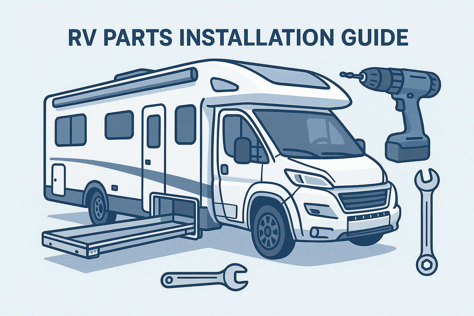 How to Install a MORryde Cargo Tray in Your RV