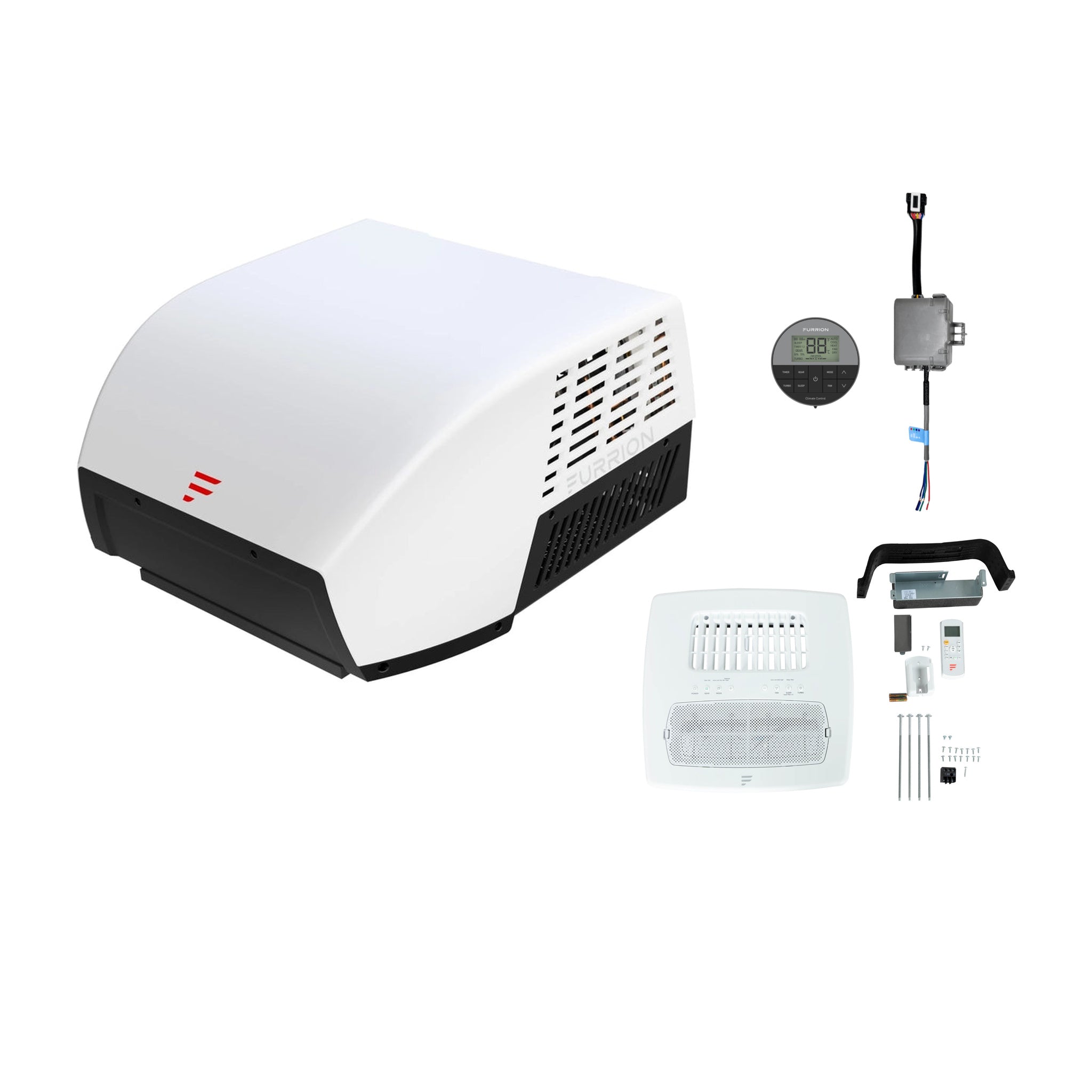 Furrion Chill Cube RV Air Conditioners with Heat Pump & Complete Bundles
