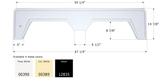Color: Polar White, $261.24