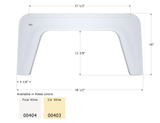 Color: Colonial White, selected, $276.24