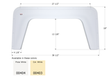 Color: Polar White, $261.24