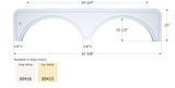 Color: Colonial White, selected, $276.24
