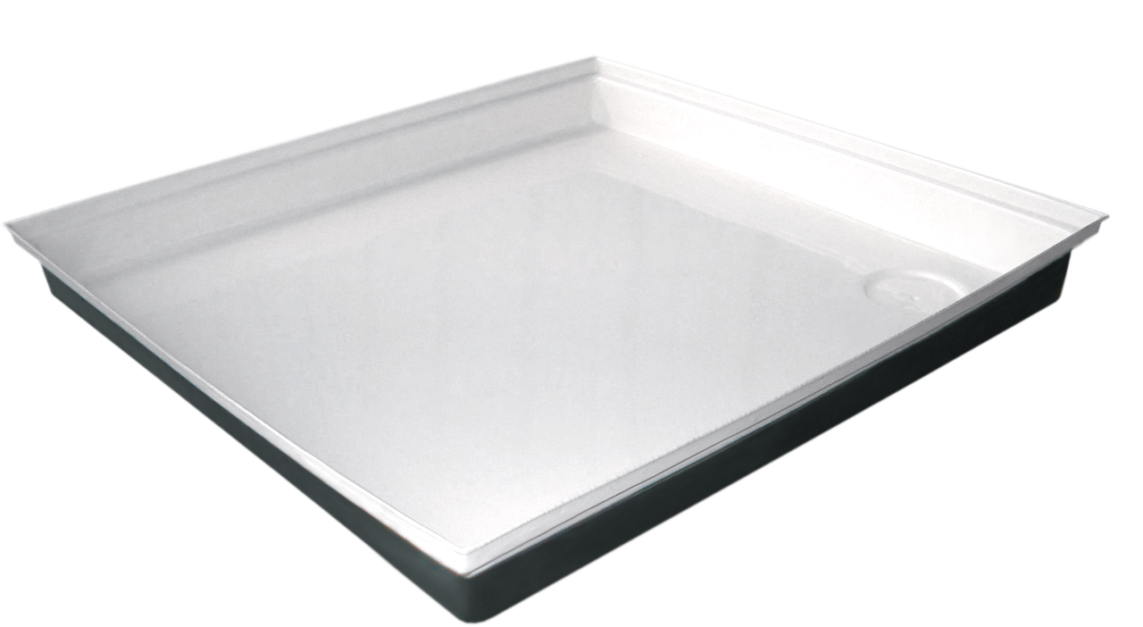 ICON - Shower Pan, SP100-PW, Assembly