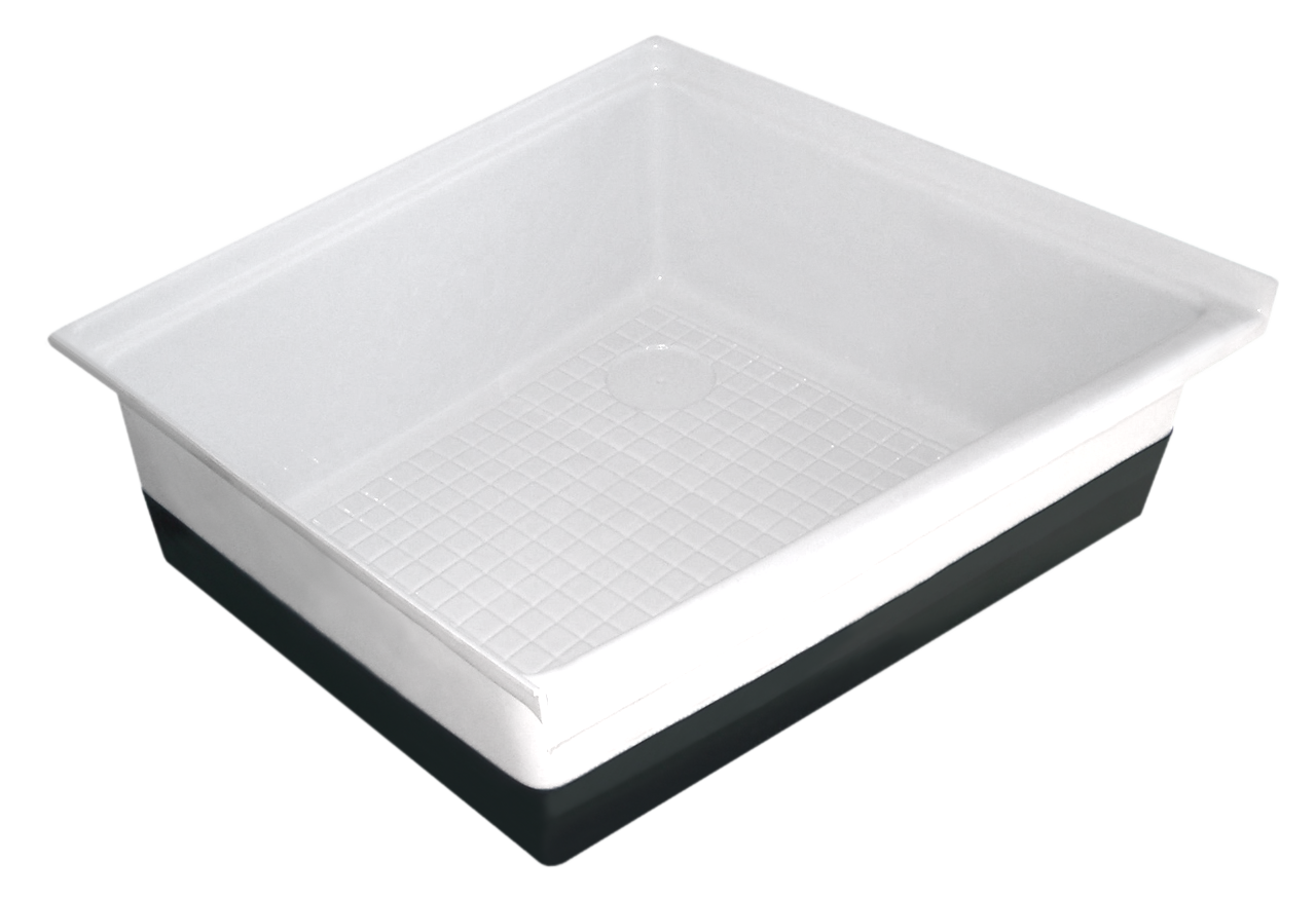 ICON - Shower Pan, SP200-PW, Assembly