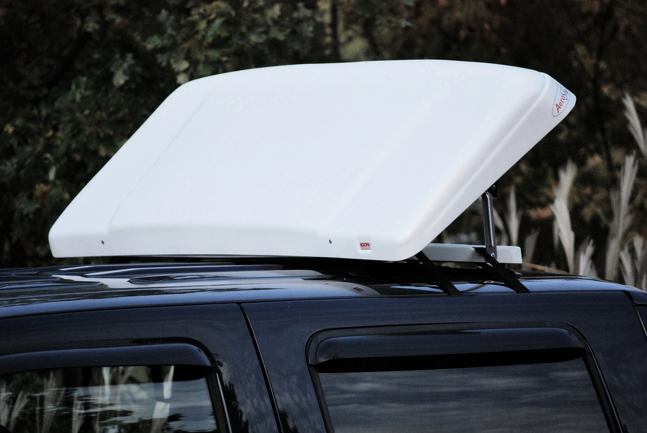 ICON - Wind Deflector, WD600 White