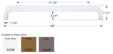 Color: Grey, selected, $321.24