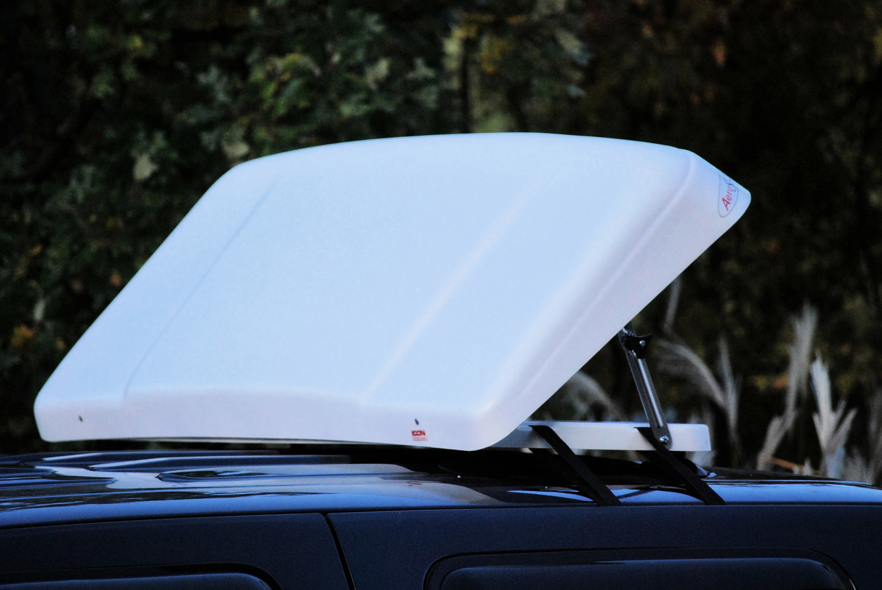 ICON - Wind Deflector, WD500 White