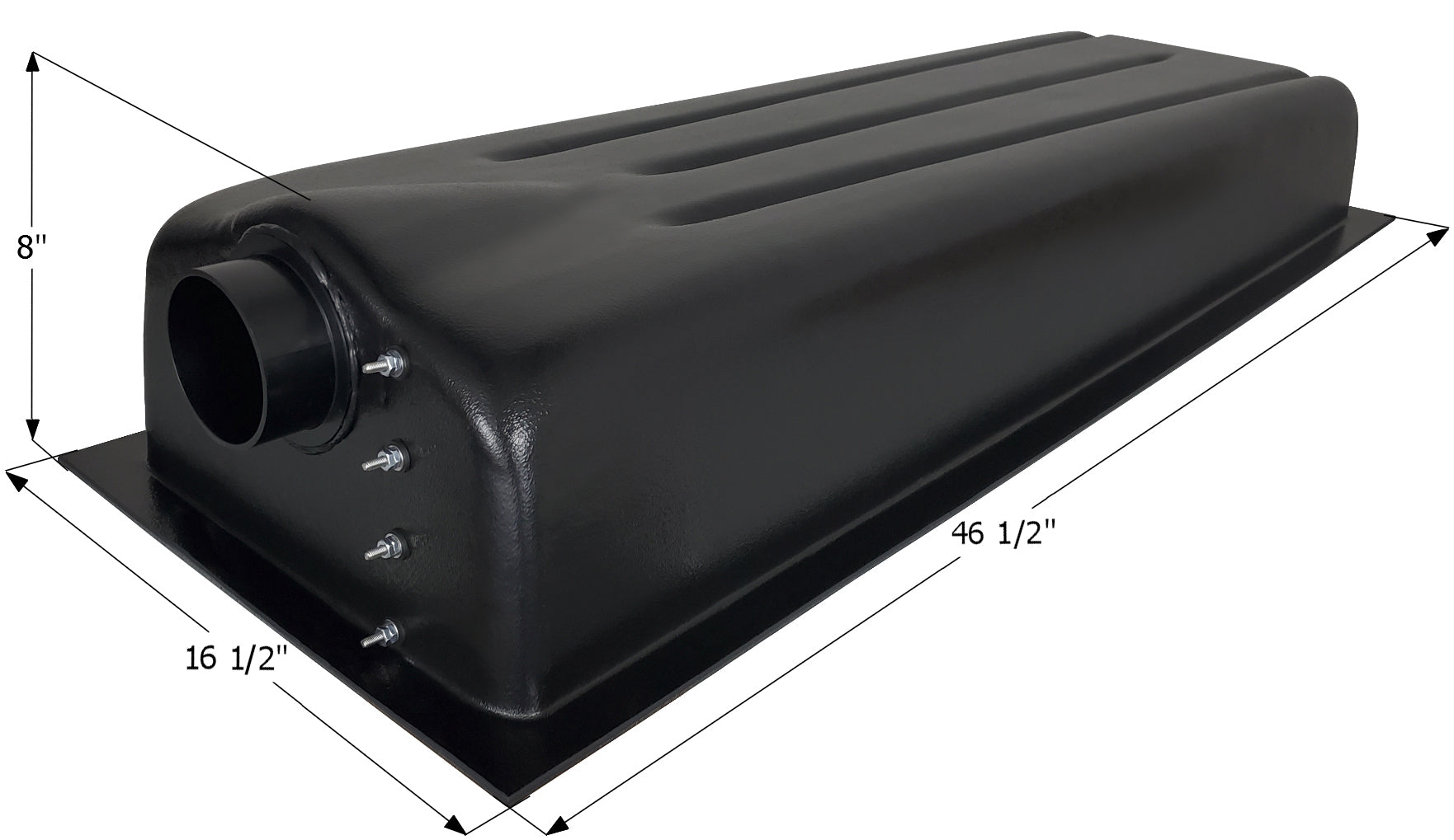 ICON - Holding Tank, HT706-ED, 46.5x16.5x8, 15 Gallons