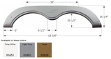 Color: Polar White, selected, $281.24