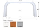 Color: Polar White, $281.24